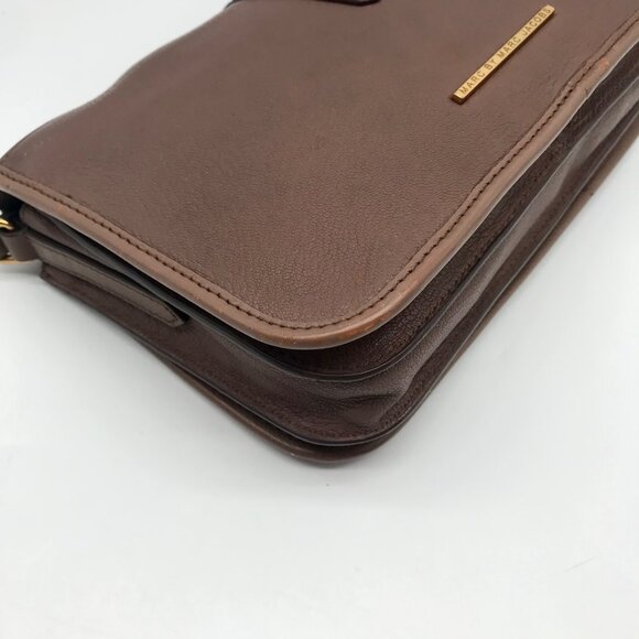 Marc Jacobs Brown Leather Vintage Crossbody - Picture 6 of 12